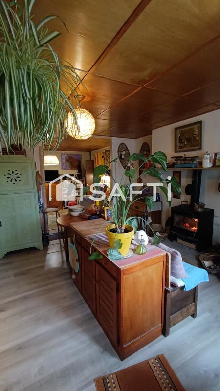 Maison - 75 m² - 5 pièces