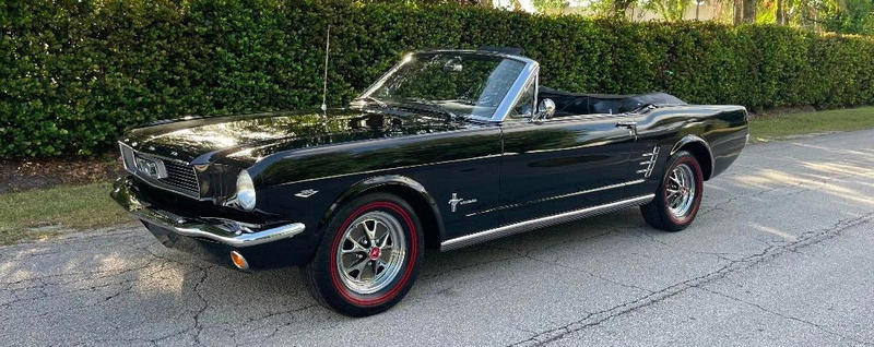 Ford Mustang Sylc Export