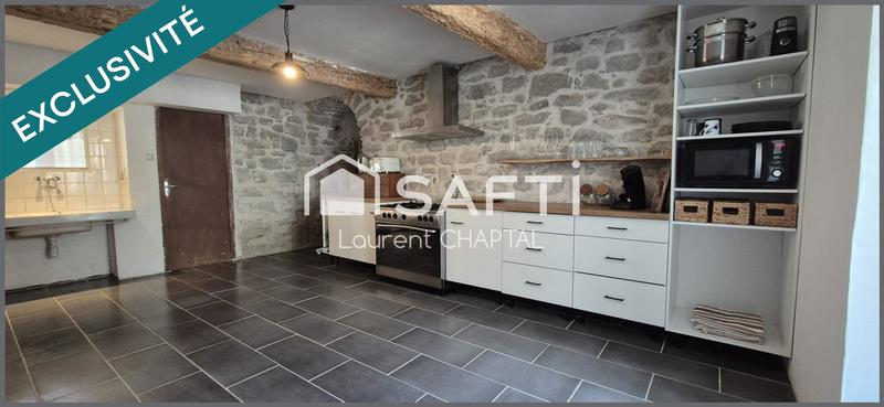Maison - 120 m² - 5 pièces