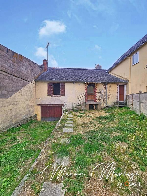 Maison - 59 m² - 3 pièces