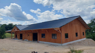 Maison de domaine équestre - 1 000 m² - 12 pièces