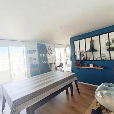 Appartement - 65 m² - 3 pièces