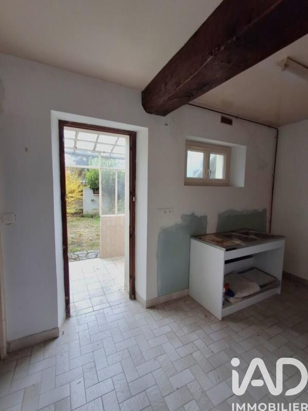 Maison de ville - 48 m² - 3 pièces