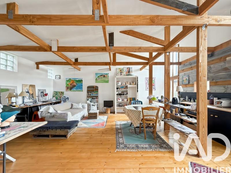 Maison - 60 m² - 3 pièces