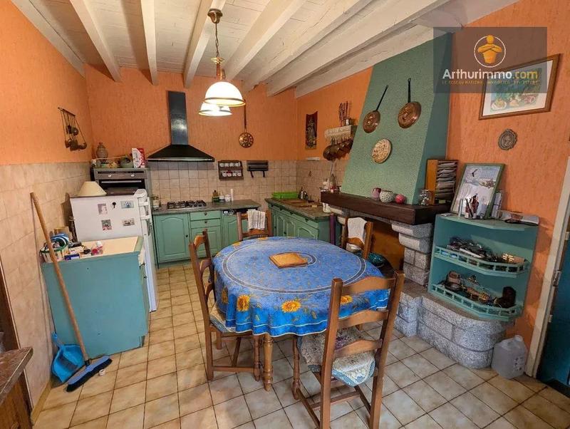 Maison - 89 m² - 4 pièces