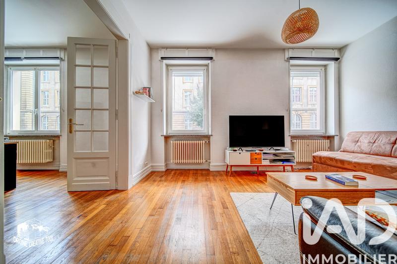 Appartement - 71 m² - 3 pièces