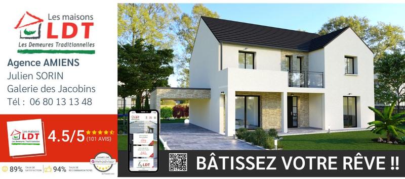 Maison - 118 m² - 6 pièces