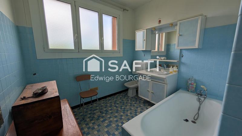 Maison - 90 m² - 6 pièces