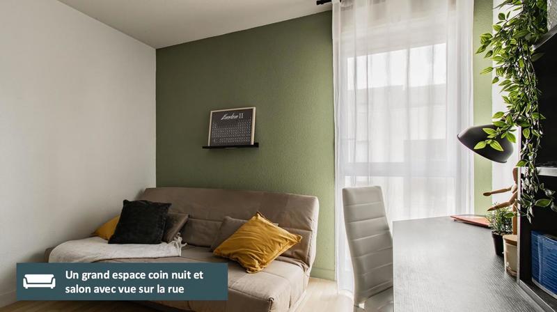 Appartement - 23 m² - 2 pièces