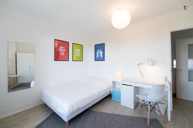 Chambre - 18 m² - 4 pièces