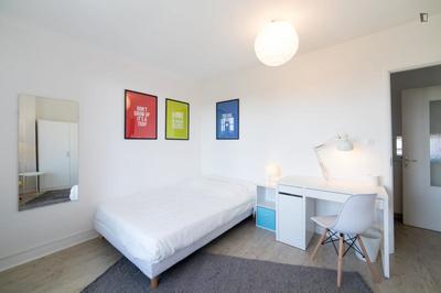 Chambre - 18 m² - 4 pièces