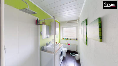 Appartement - 60 m² - 2 pièces