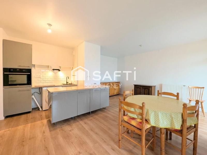 Appartement - 55 m² - 3 pièces