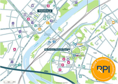 Appartement - 19 m² - 1 pièce