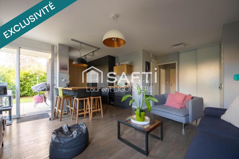 Appartement - 59 m² - 3 pièces