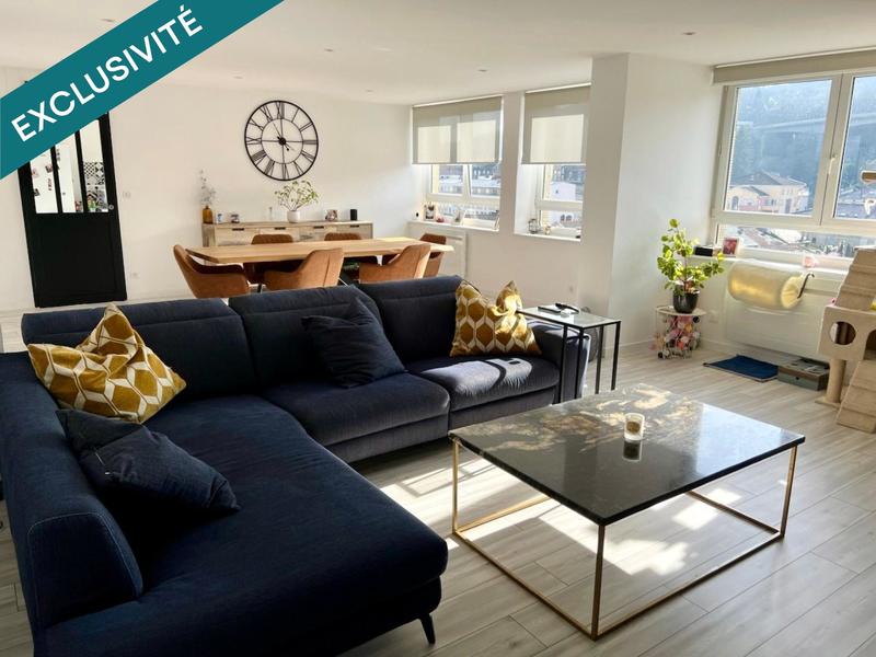 Appartement - 127 m² - 5 pièces