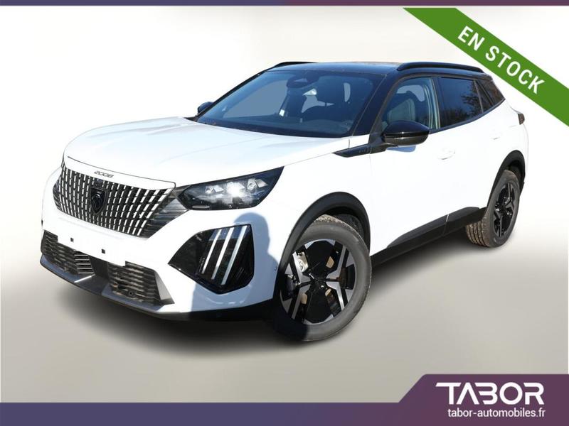 Peugeot 2008 Mhev 145 Gt Alcantara Pano Acc 360