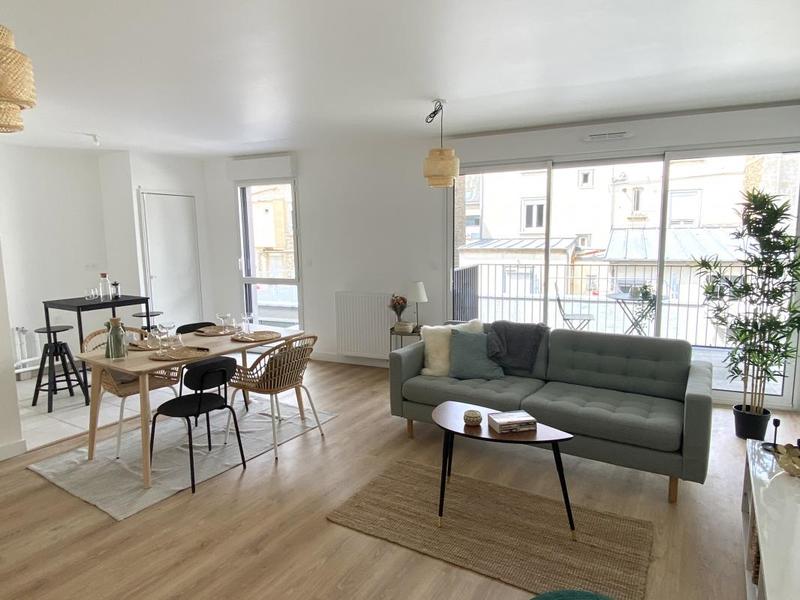 Appartement - 85 m² - 4 pièces