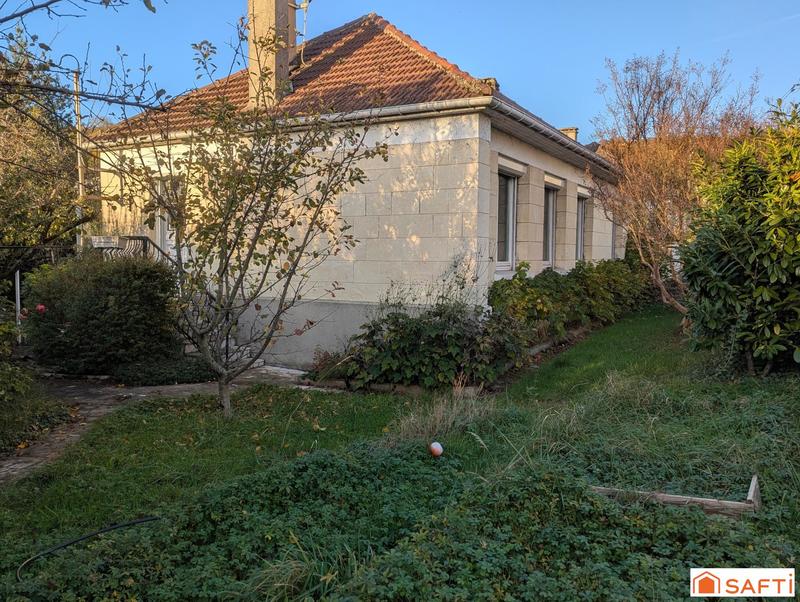 Maison - 85 m² - 4 pièces