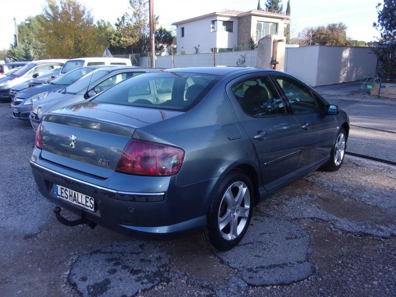 Peugeot 407 2.0 Hdi Signature