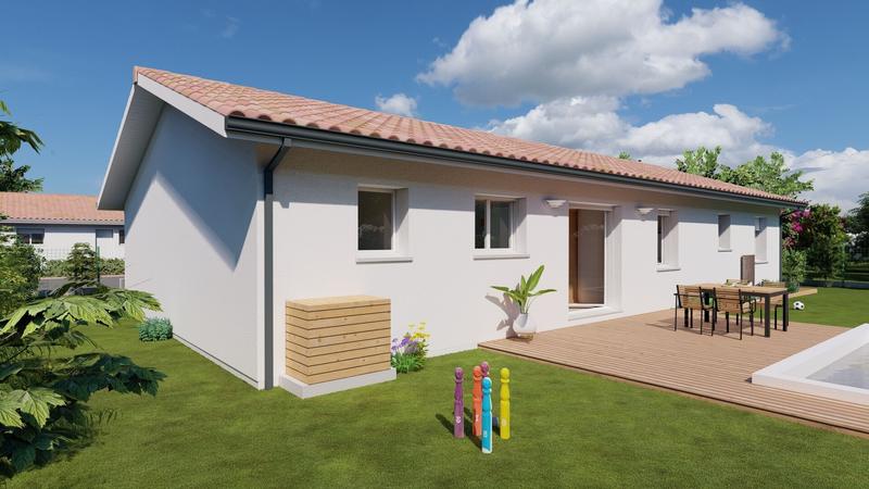 Maison - 104 m² - 6 pièces