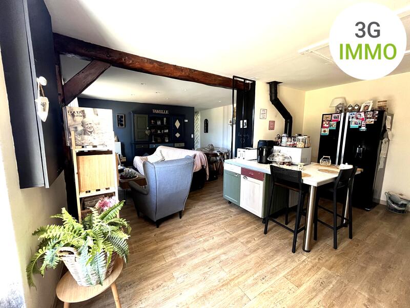 Maison en pierre - 139 m² - 4 pièces