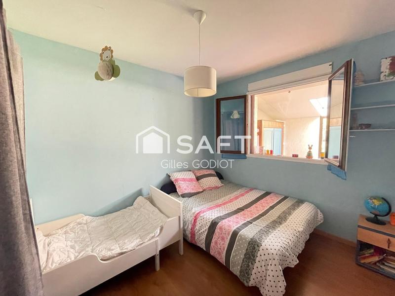 Maison - 135 m² - 7 pièces