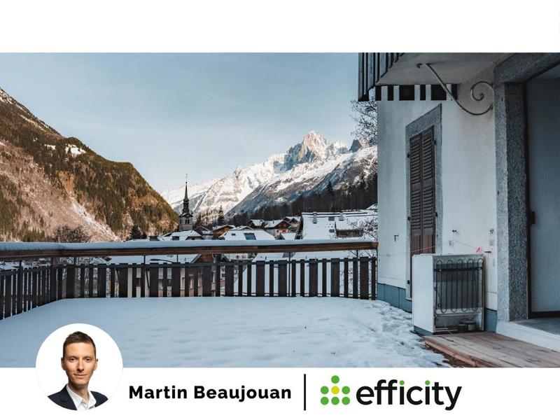 Appartement - 42 m² - 3 pièces