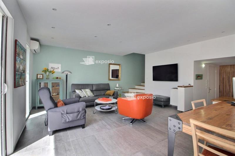 Maison - 110 m² - 4 pièces