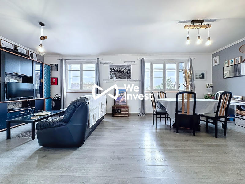 Appartement - 64 m² - 3 pièces