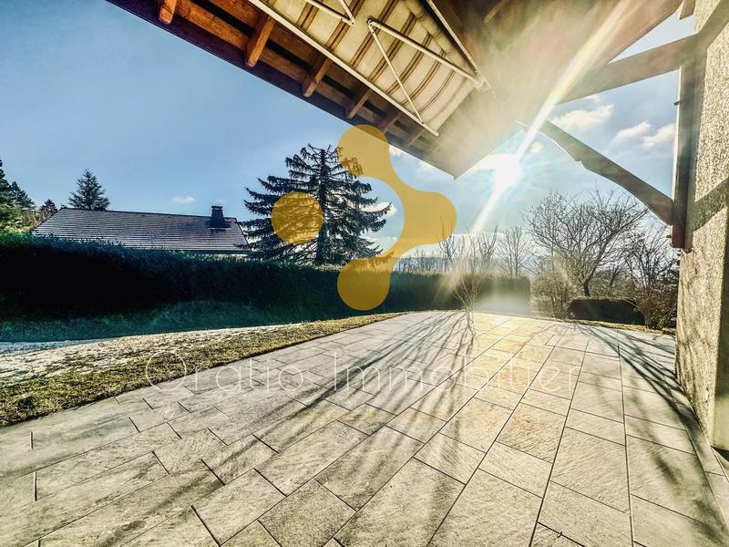 Maison - 132 m² - 6 pièces