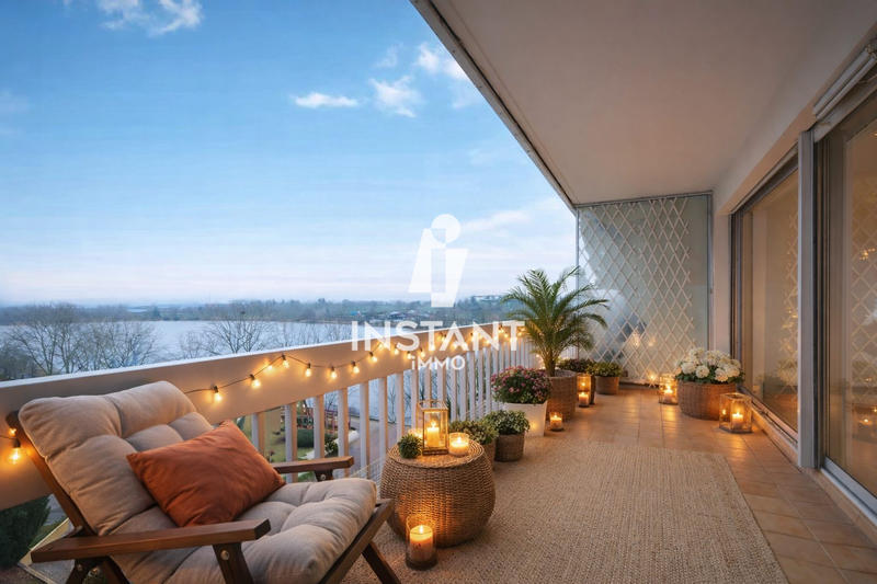 Appartement - 107 m² - 5 pièces