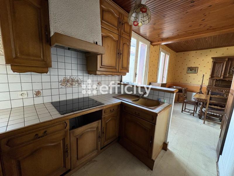 Maison - 70 m² - 3 pièces