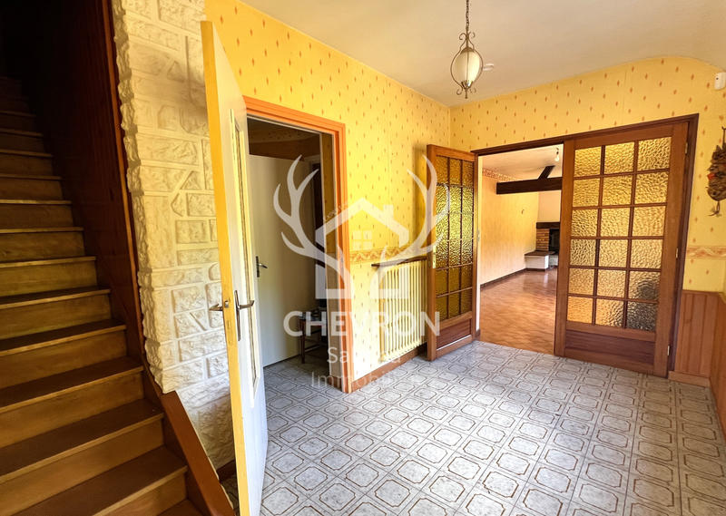 Maison - 117 m² - 6 pièces