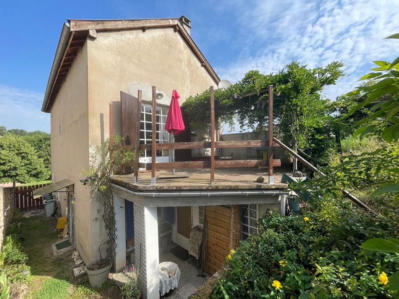 Maison - 84 m² - 4 pièces