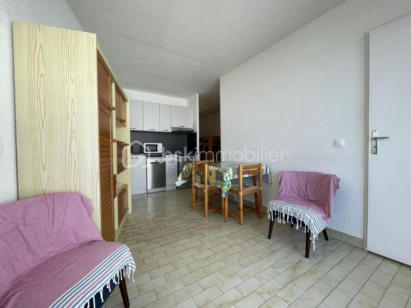 Appartement - 28 m² - 2 pièces