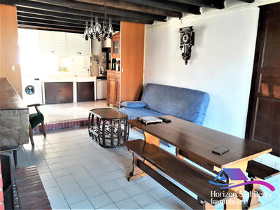 Maison - 60 m² - 2 pièces