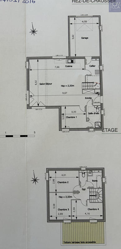 Maison - 140 m² - 5 pièces