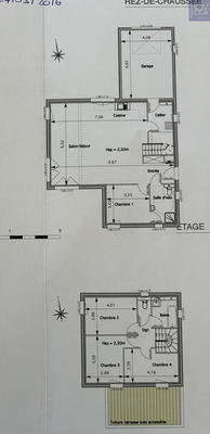 Maison - 140 m² - 5 pièces