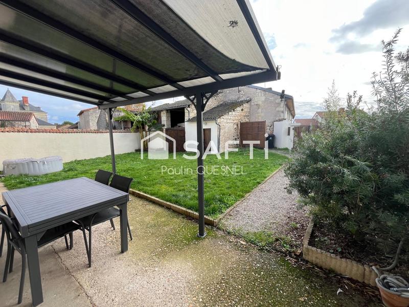 Maison - 98 m² - 4 pièces