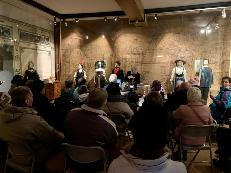 Visite guidée de Noël : Us et traditions de l’Avent