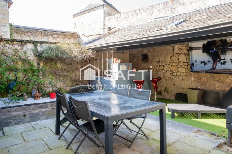 Maison de ville - 144 m² - 6 pièces