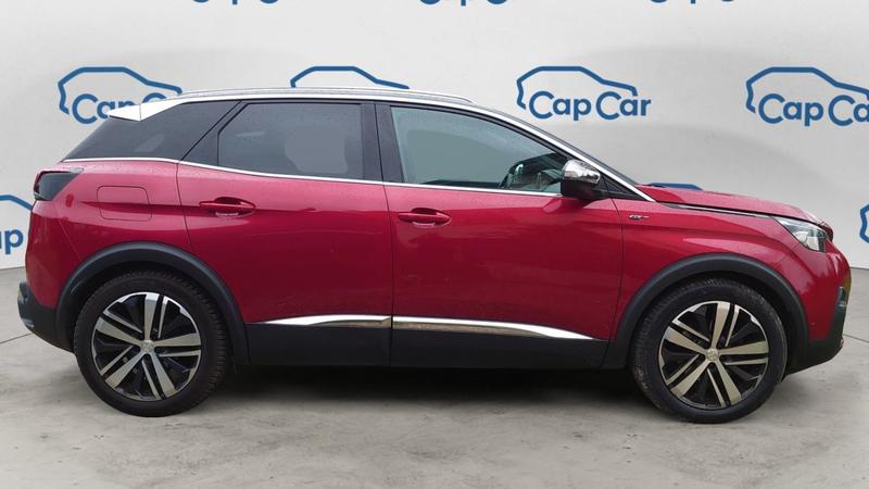 Peugeot 3008 2.0 BlueHDi 180 Eat8 Gt - Automatique Toit ouvrant