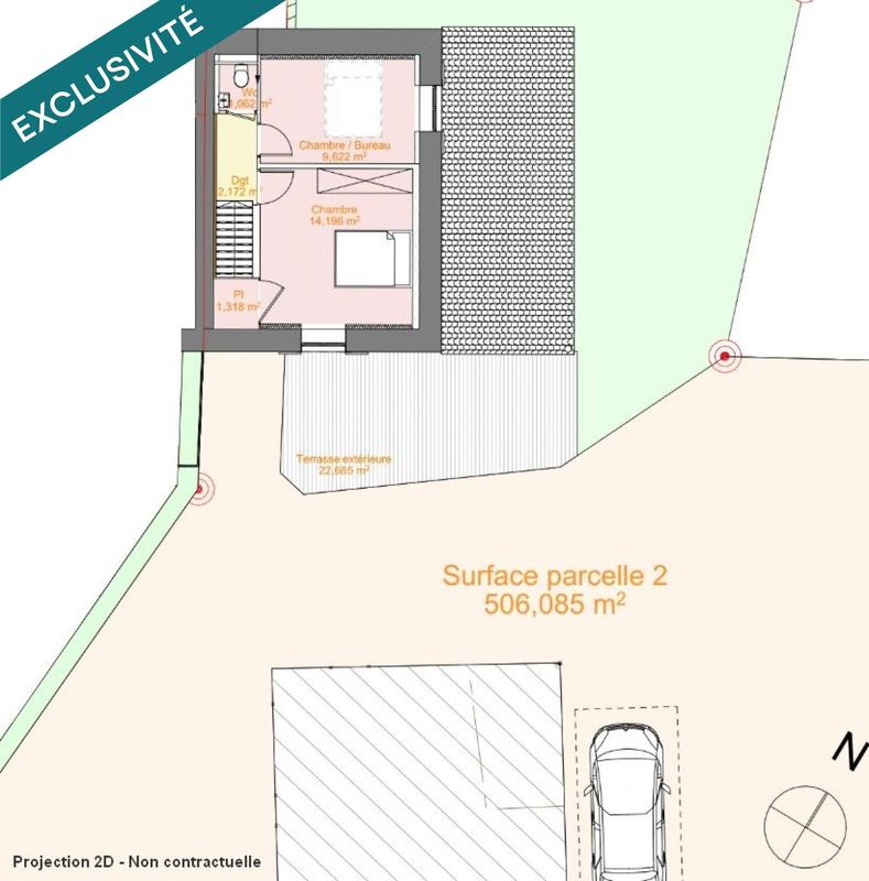 Maison - 78 m² - 4 pièces