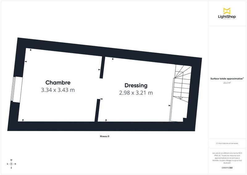 Appartement - 72 m² - 4 pièces