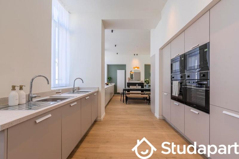 Chambre - 16 m² - 1 pièce