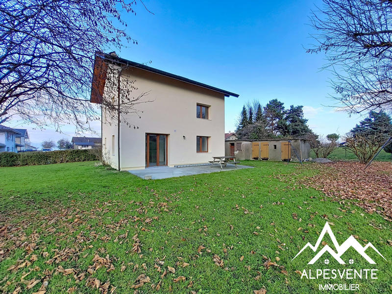 Maison - 118 m² - 6 pièces