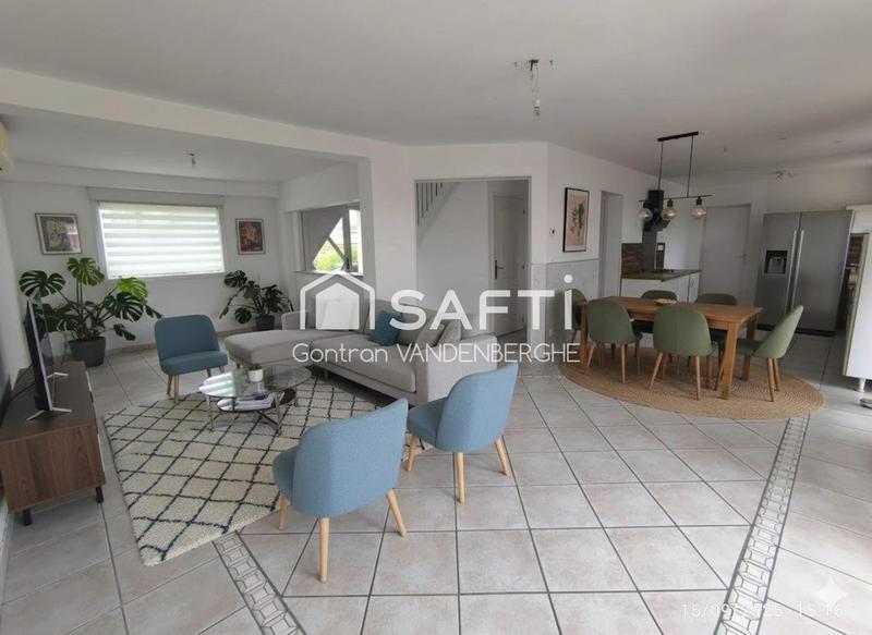 Maison - 116 m² - 5 pièces