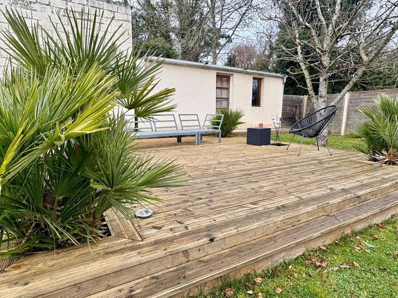 Maison - 110 m² - 4 pièces