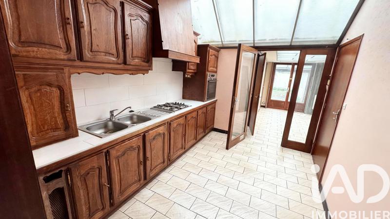 Maison - 98 m² - 4 pièces